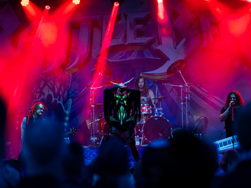 Rockfestivaalin tekninen toteutus