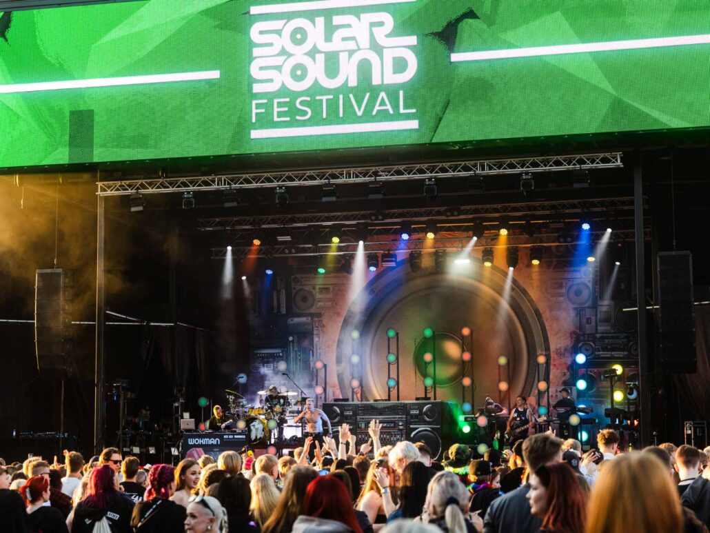 Elastinen esiintyi Solar Sound 2024 -festivaaleilla