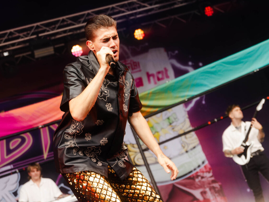Robin Packalen Solar Sound 2024 -festivaaleilla