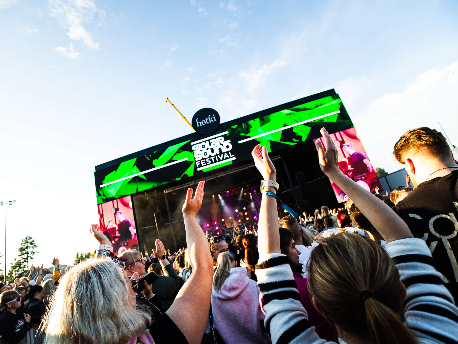Solar Sound Festivalin päälava
